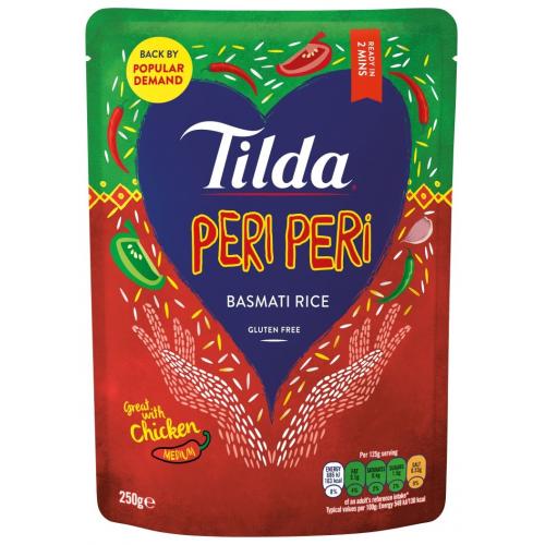 Tilda Rice - Peri Peri Basmati (250g)