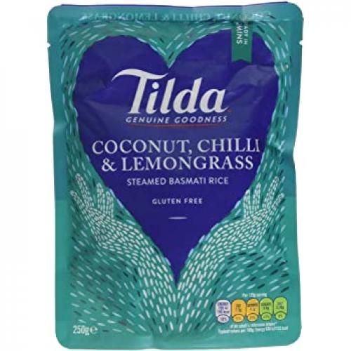 Tilda Rice - Coconut, Chilli & Lemongrass (250g)