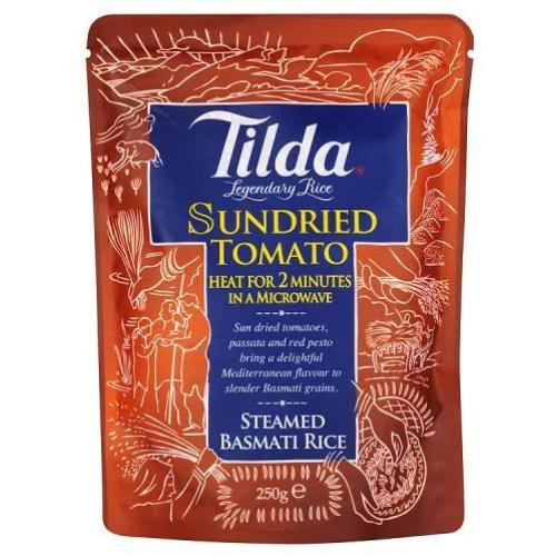 Tilda Rice - Sundried Tomato & Basil (250g)