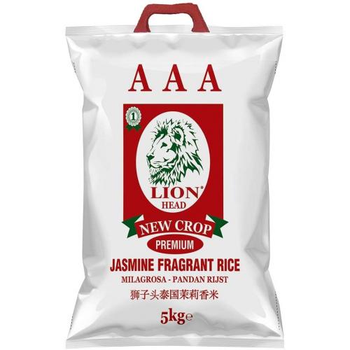 Lion HD Rice - Jasmine Fragrant (5kg)