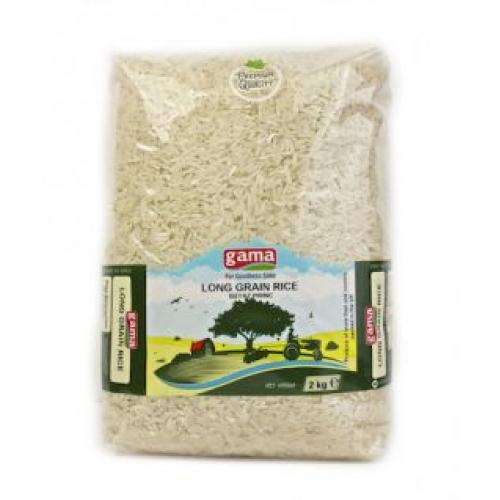 Gama Rice - Long Grain (2kg)