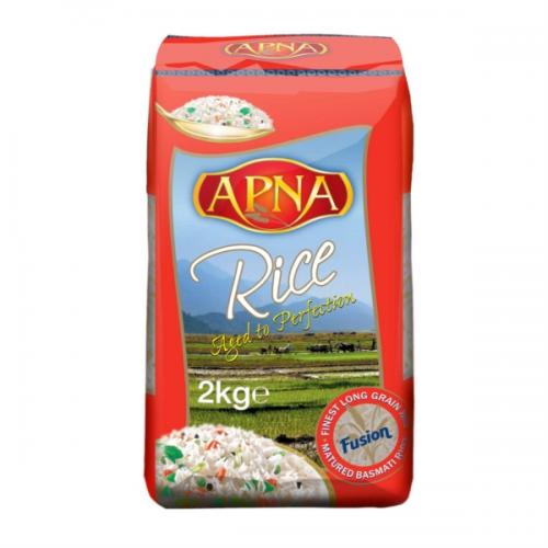 Apna Rice - Long Grain (2kg)