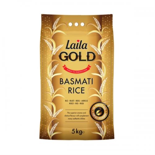Laila Gold - Basmati Rice (5kg)