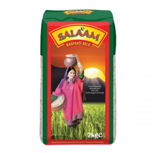 Salaam Rice - Basmati (2kg)