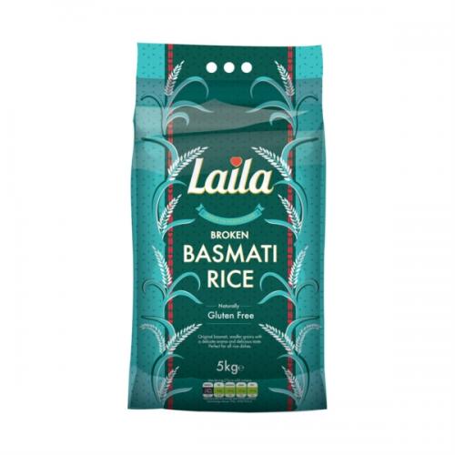 Laila Rice - Broken, Basmati (5kg)