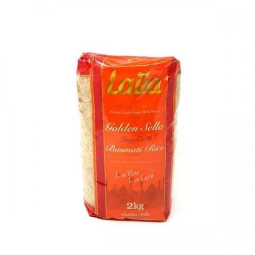 Laila Gold Rice - Basmati (2kg)