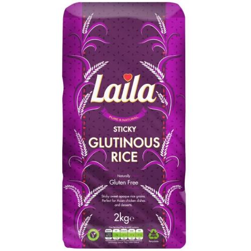 Laila Glutinous Rice (2kg)