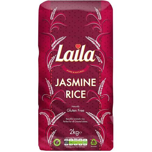 Laila Rice - Jasmine (2kg)
