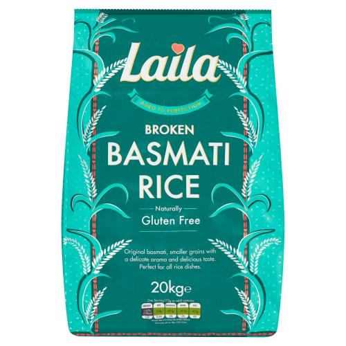 Laila Broken Rice - Basmati (20kg)