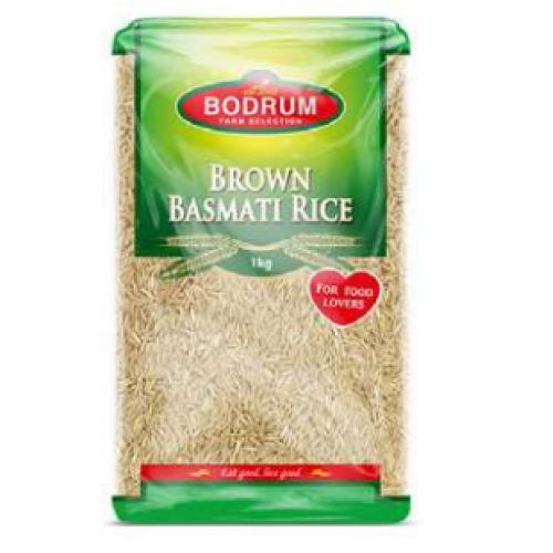 Bodrum Rice - Brown Basmati (1kg)