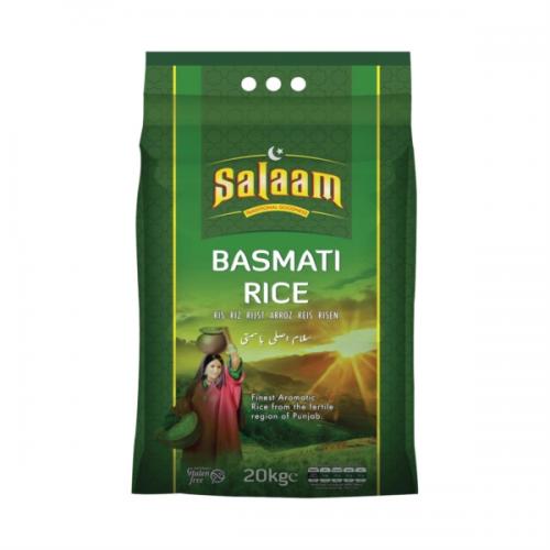 Salaam Rice - Basmati (20kg)