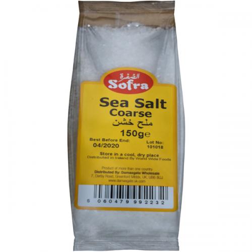 SOFRA SEA SALT COARSE 150g