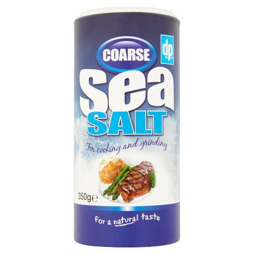 DP COARSE SEA SALT 350g