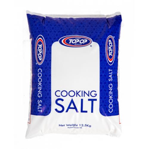 TOPOP COOKING SALT 12.5kg