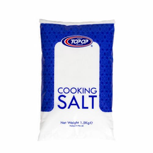 TOPOP COOKING SALT 1.5kg