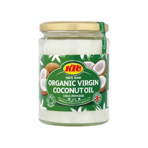 KTC Organic Virgin Coconut Oil (500ml)