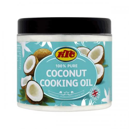 KTC Coconut Cooking Oil (650ml)
