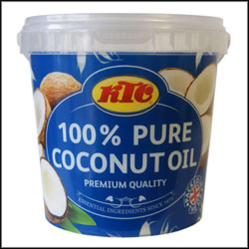 KTC Pure Coconut Oil (1L)