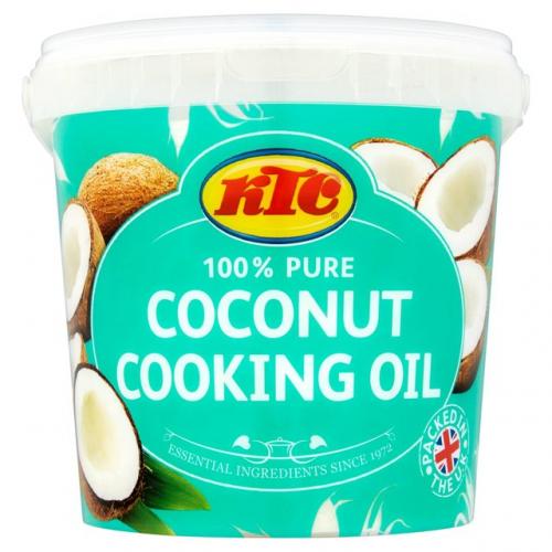 KTC Pure Coconut Cooking Oil (1L)