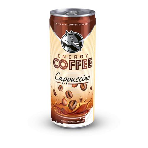 HELL ENERGY COFFEE CAPPUCINO 250ml