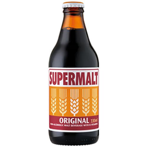 Supermalt Beer (330ml)
