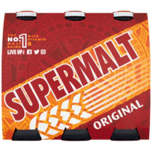 SUPERMALT DRINK 6x330ml
