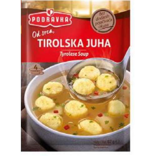 Podravka Tyrolese Dumpling Soup (67g)
