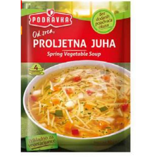 Podravka Spring Vegetable Soup (50g)