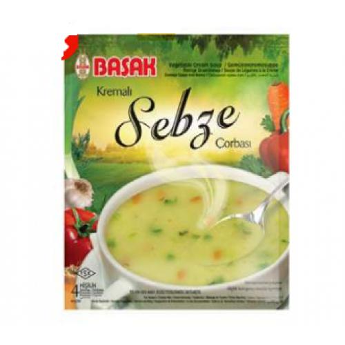 Basak Vegetable Cream Soup/Kremali Sebze (65g)