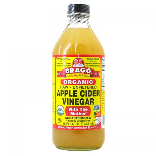 Braggs Organic Apple Cider Vinegar (473ml)