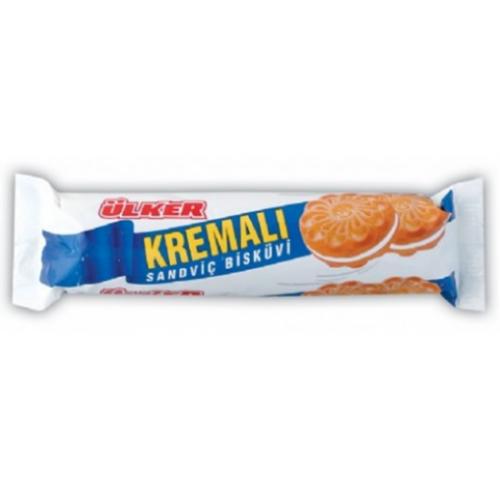 Ulker Cream Sandwich Biscuits (100g)
