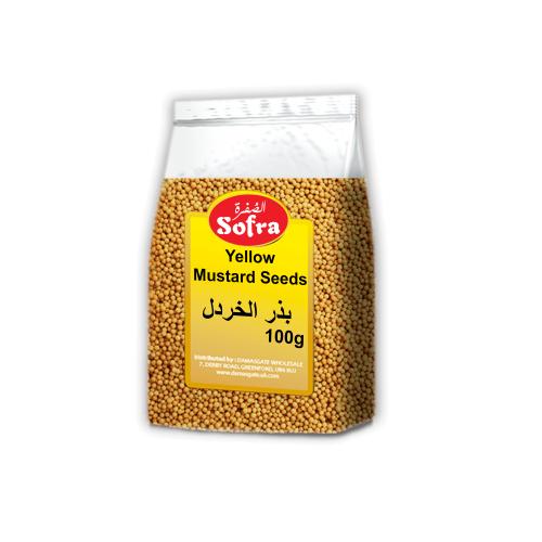 Sofra Yellow Mustard Seeds (100g)