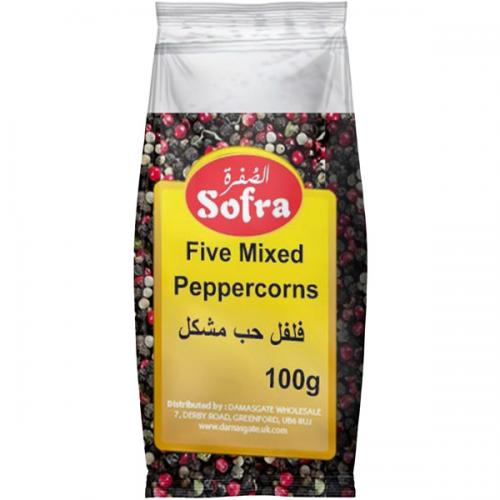 Sofra Five Mixed Peppercorns (100g)
