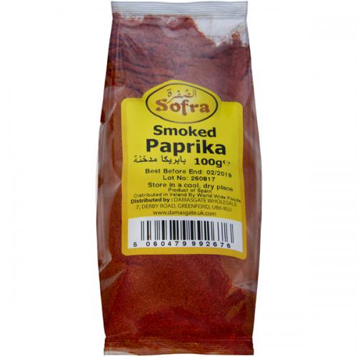 Sofra Smoked Paprika (100g)