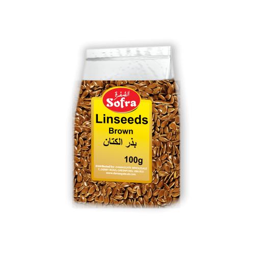 Sofra Brown Linseeds (100g)