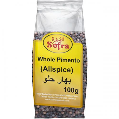 Sofra Pimento / All Spice - Whole (100g)