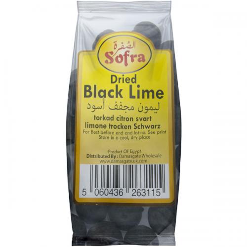 Sofra Dried Black Lime (100g)