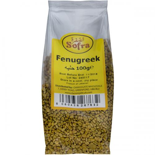 Sofra Fenugreek Seeds (100g)