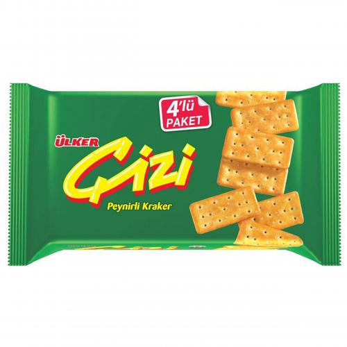 Ulker Cizi Crackers (4x63g)