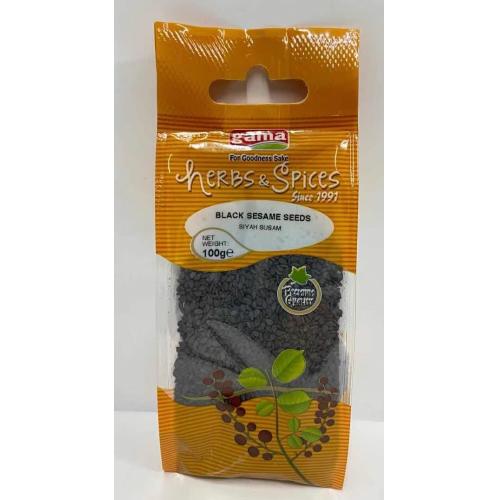 Gama Black Sesame Seeds (100g)