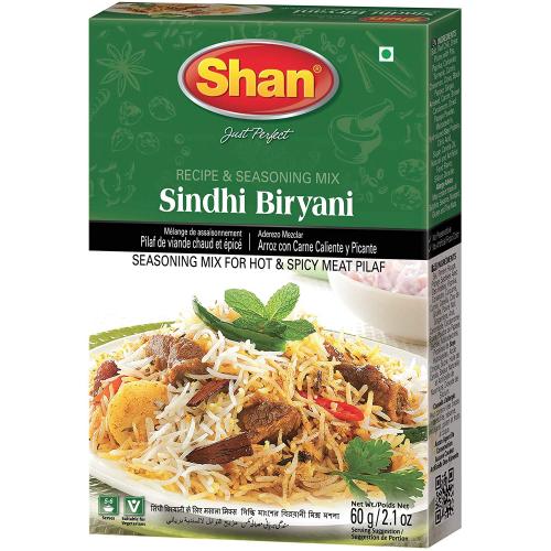 SHAN SINDHI BIRYANI 60g