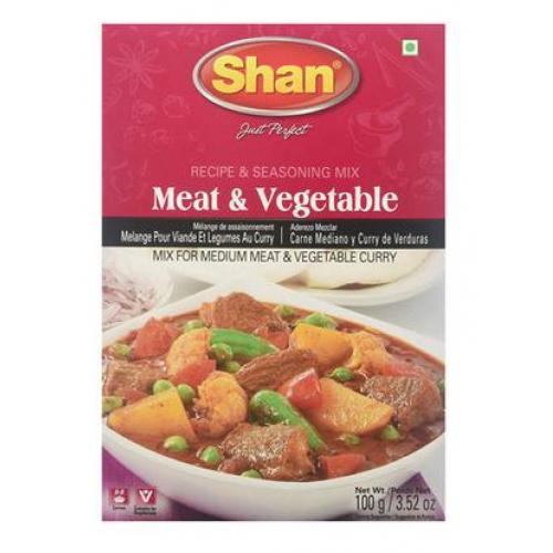 Shan Meat & Vegetable Curry (100g)