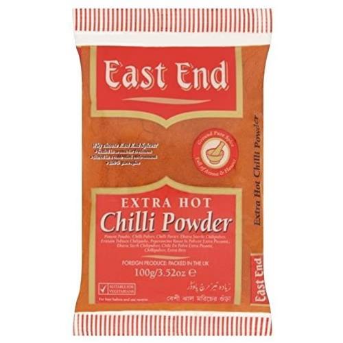 EE Extra Hot Chilli - Powder (100g)