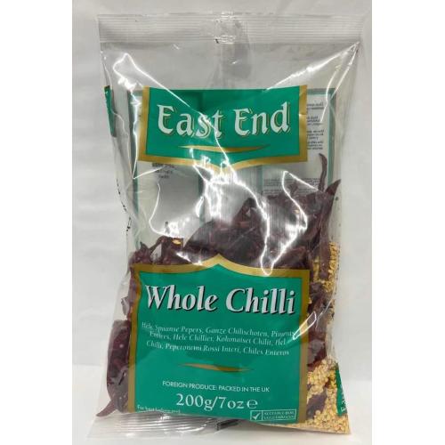 EE Red Chilli - Whole (200g)
