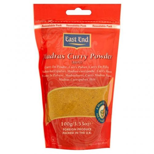 EE Madras Curry Powder - Hot (100g)