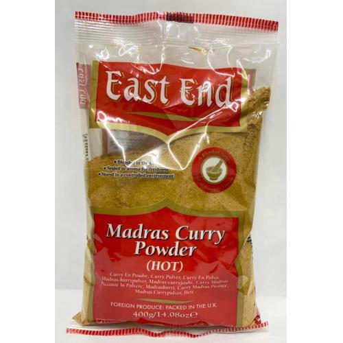 EE Madras Curry Powder - Hot (400g)
