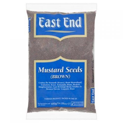 EE Brown Mustard Seeds (400g)