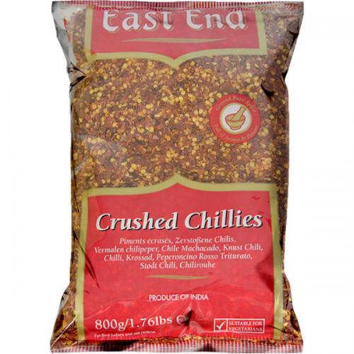 EE Chilli - Crushed (800g)