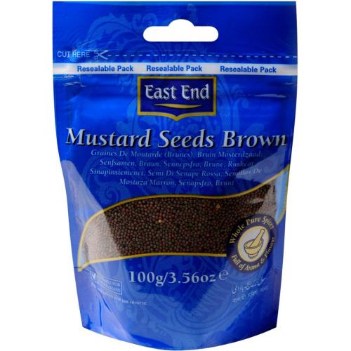 EE Brown Mustard Seeds (100g)