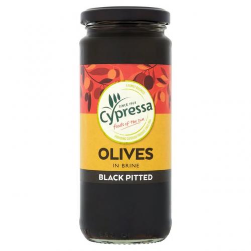 Cypressa Black Olives - Pitted (340g)